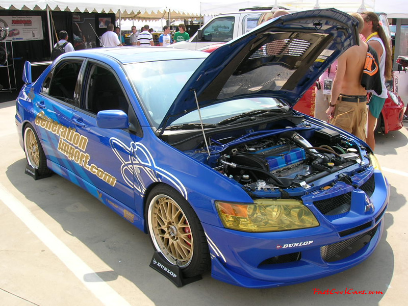 Nopi Nationals - Motorsports Supershow 2005, nice color.