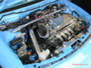 Nopi Nationals - Motorsports Supershow 2005, detailed engine compartment.