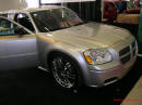 Nopi Nationals - Motorsports Supershow 2005, Dodge Magnum, lowrider. Huge wheels.