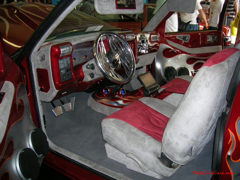 Nopi Nationals - Motorsports Supershow 2005, very custom interior.