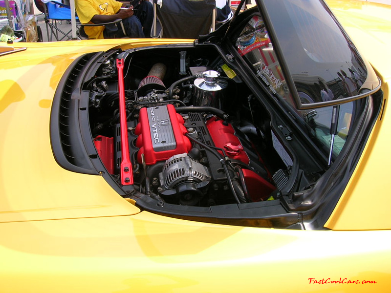 Nopi Nationals - Motorsports Supershow 2005, Honda engine, power.
