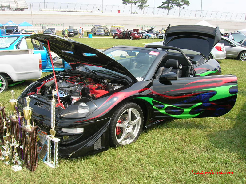 Nopi Nationals - Motorsports Supershow 2005, attention to detail