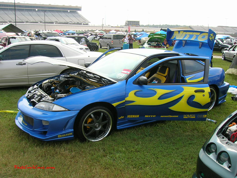 Nopi Nationals - Motorsports Supershow 2005, cool graphics