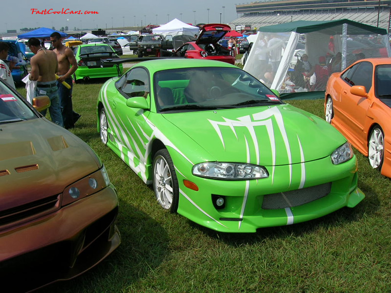 Lime Green Paint