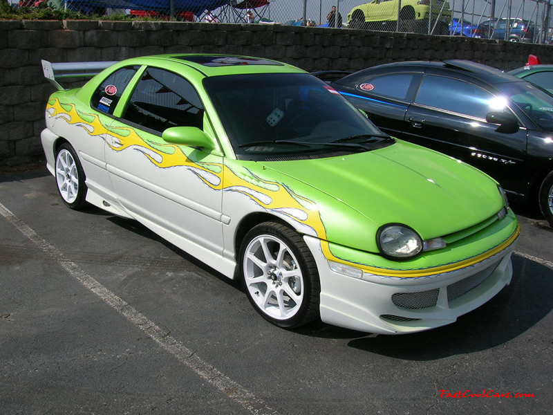 Nopi Nationals - Motorsports Supershow 2005, nice graphics, and paint.