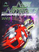 Nopi Nationals - Motorsports Supershow 2005, dash plaque from the show.