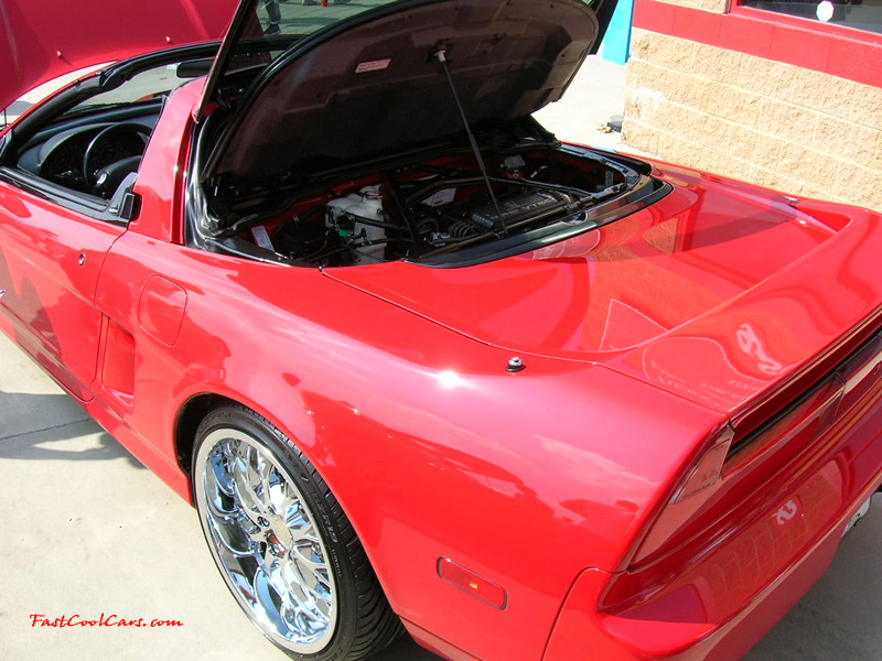 Nopi Nationals - Motorsports Supershow 2005, Acura NSX