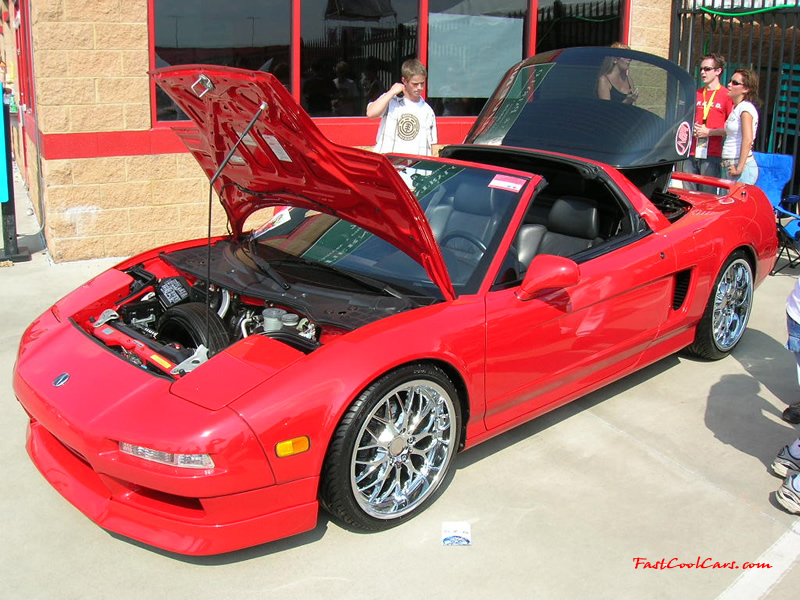 Nopi Nationals - Motorsports Supershow 2005 - Acura NSX, fast cool cars for sure!