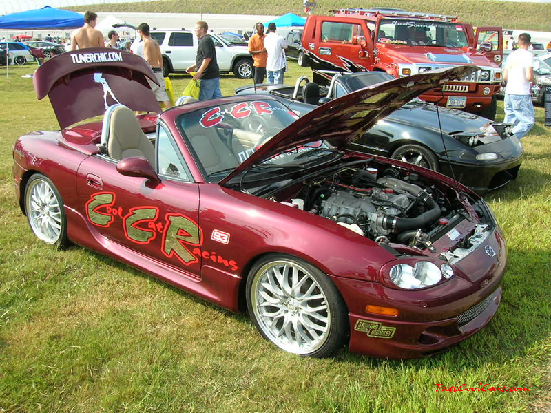 Nopi Nationals - Motorsports Supershow 2005, street performance