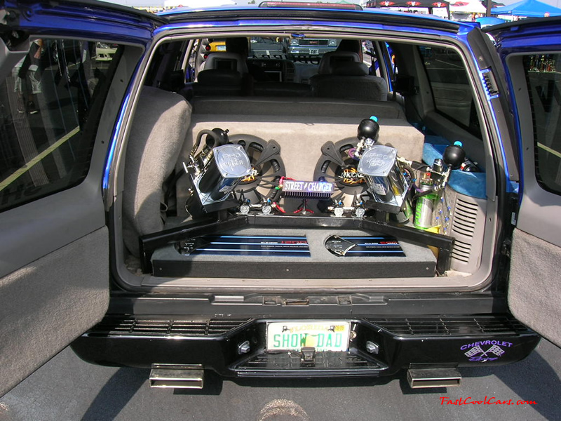 Nopi Nationals - Motorsports Supershow 2005, super audio system.