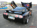 Nopi Nationals - Motorsports Supershow 2005, Chevrolet Corvette custom doors, and killer flame paint job.