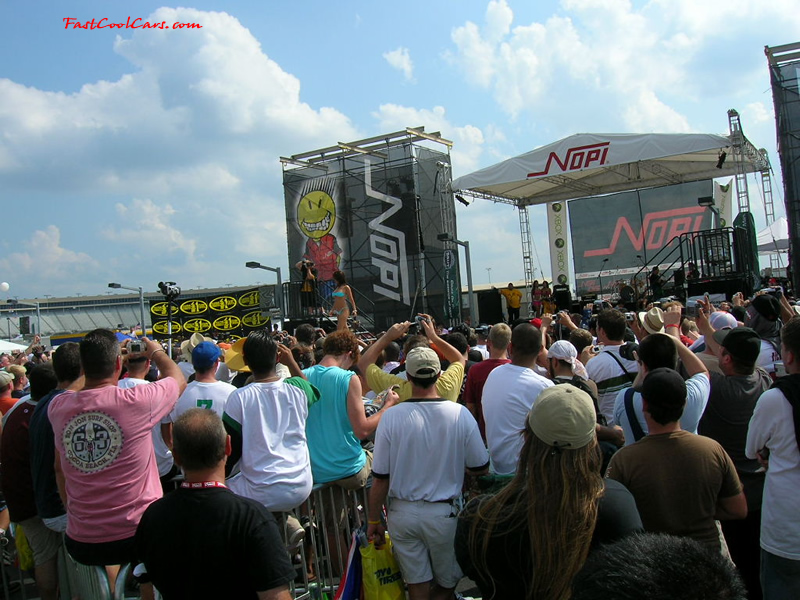 Nopi Nationals - Motorsports Supershow 2005, Bikini contest contestant.