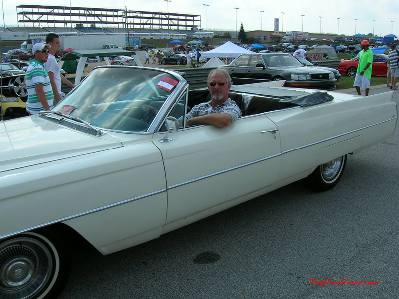 Nopi Nationals - Motorsports Supershow 2005, classic older convertible.