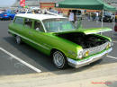 Nopi Nationals - Motorsports Supershow 2005, classic wagon low rider pimp my ride.