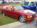 Nopi Nationals - Motorsports Supershow 2005, classy convertible Mercedes Benz.