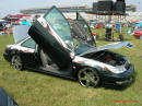 Nopi Nationals - Motorsports Supershow 2005, fast and the furious type car, gull winged doors.