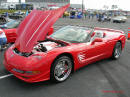 Nopi Nationals - Motorsports Supershow 2005, Chevrolet Corvette, heavily modified.