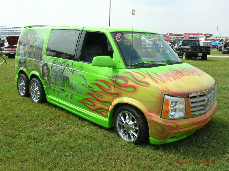 Nopi Nationals Motorsports Supershow 2005 Pimp My Ride customized van