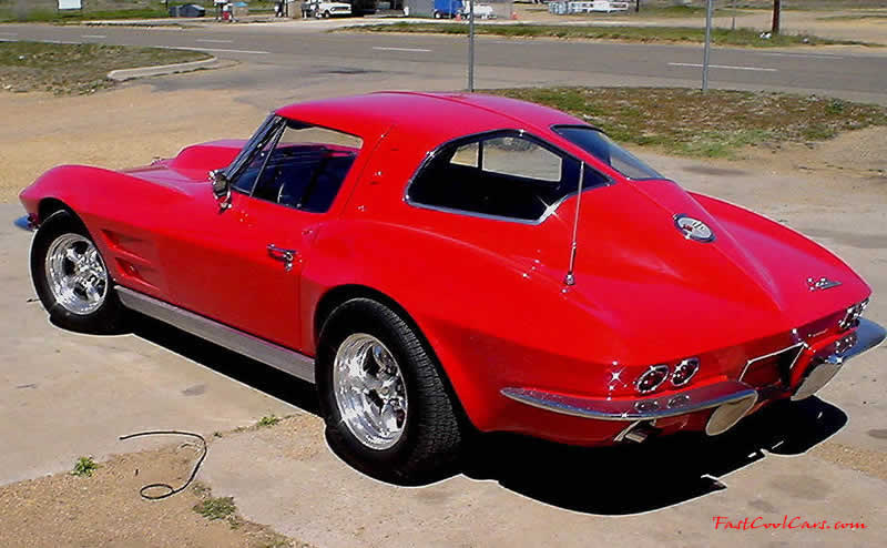 1963 Chevrolet Split window Corvette, Complete restoration
