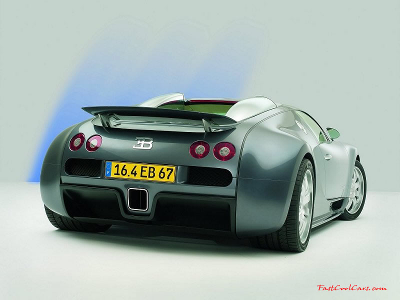 Bugatti - 1001 horsepower