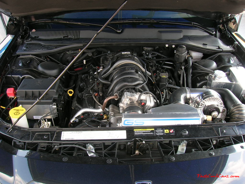 Nopi Nationals - Motorsports Supershow 2005, Foose Ford Mustang, one very fast cool car.