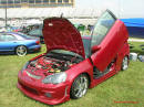 Nopi Nationals - Motorsports Supershow 2005, gull winged fast and the furious type car.