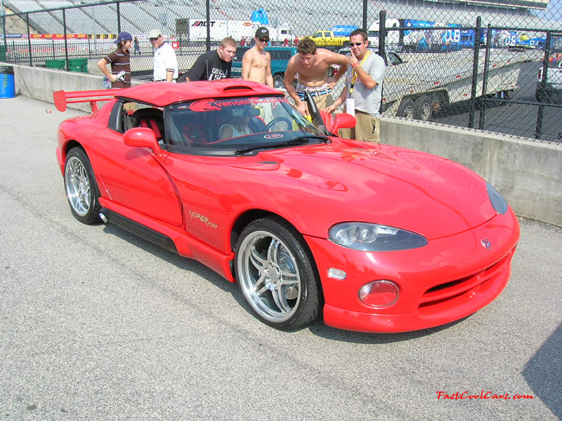 Nopi Nationals Motorsports Supershow 2005 Dodge Viper one fast cool car