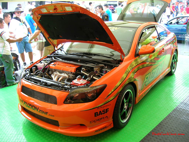 Nopi Nationals - Motorsports Supershow 2005, Fuzion car.