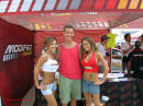 Me, Ron Landry and two lovely model brought to you from Modified Mag.