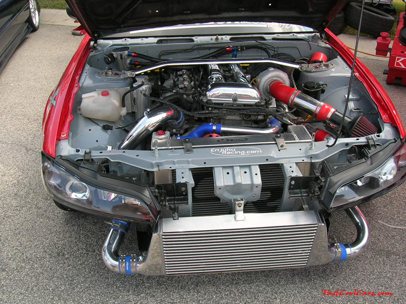 Nopi Nationals - Motorsports Supershow 2005, what a cool intercooler.
