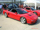 Nopi Nationals - Motorsports Supershow 2005, Acura NSX, exotic sports car, in Red paint.
