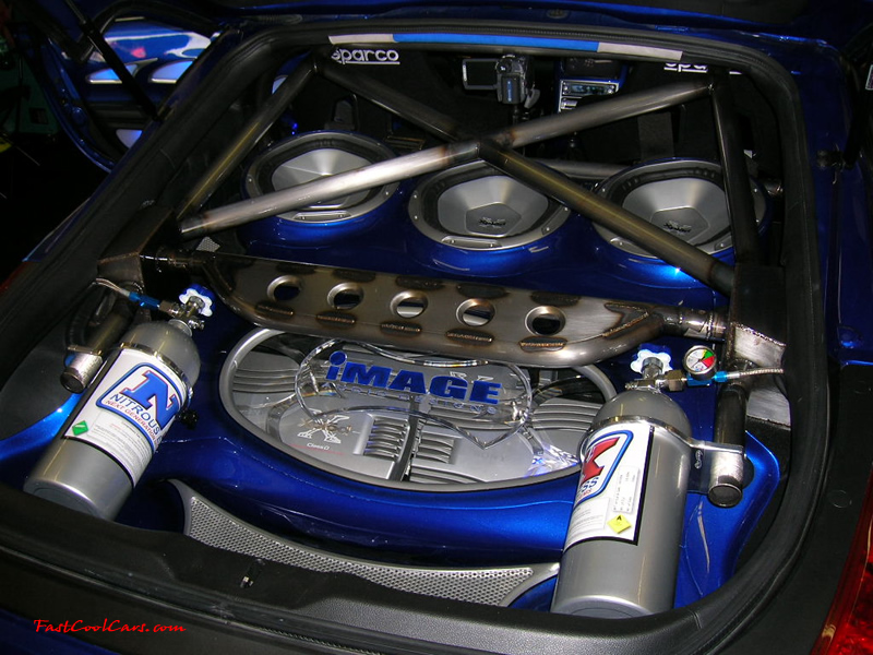 Nopi Nationals - Motorsports Supershow 2005, highly modified fast and the furious vehicle built for Sony promotions, loaded with so many custom features from neons inside and out to audio and video and so much more.