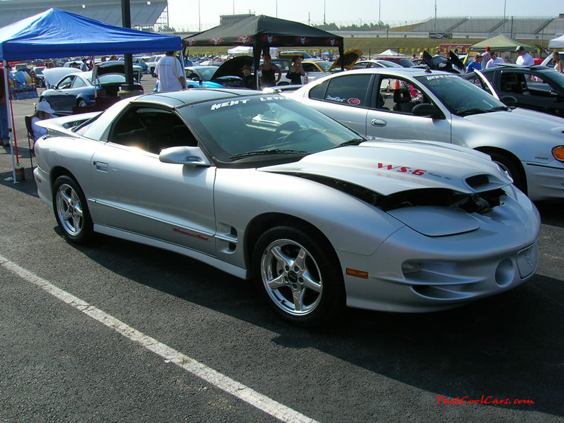 Nopi Nationals - Motorsports Supershow 2005, Pontiac Ram Air Trans Am, with WS6 package, LS1 V-8, lots of horsepower.