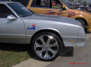 Nopi Nationals - Motorsports Supershow 2005, Chevrolet Monte Carlo on 26 inch chrome rims