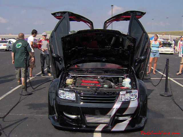 Nopi Nationals - Motorsports Supershow 2005 - fast and the furious type car