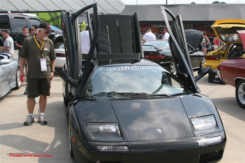 Nopi Nationals - Motorsports Supershow 2005 - exotic sports car