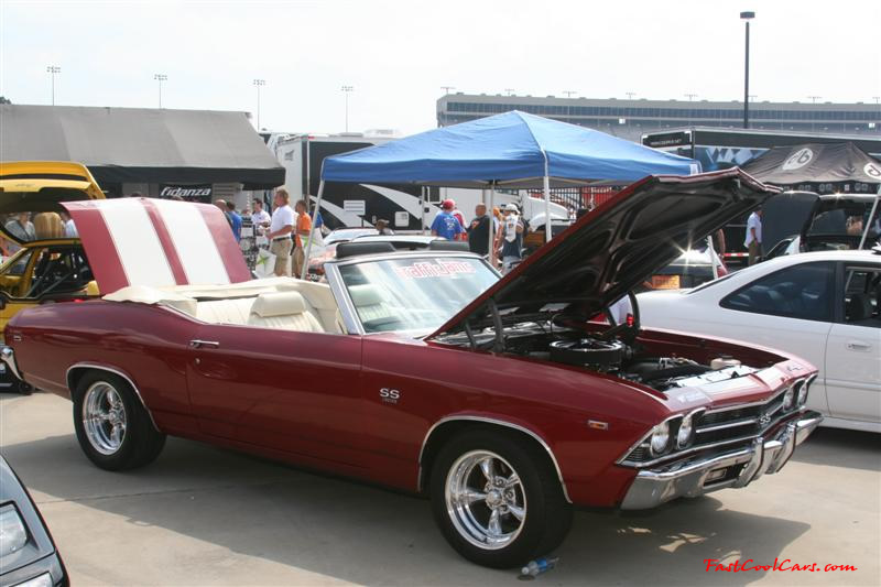 Nopi Nationals - Motorsports Supershow 2005 - Chevrolet SS convertible