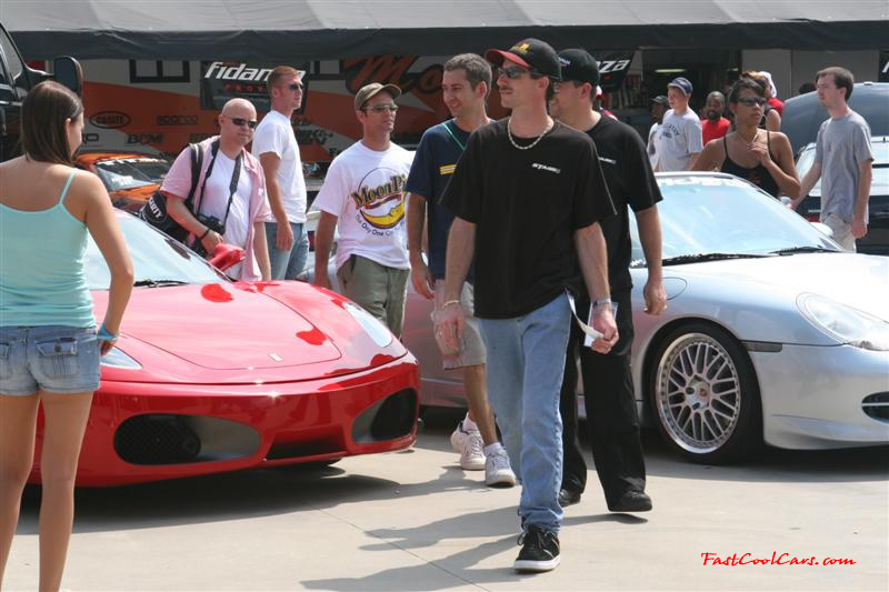 Nopi Nationals - Motorsports Supershow 2005 - top end cars
