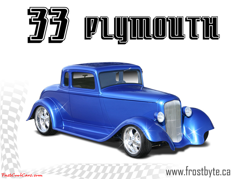 1933 Plymouth, classic American