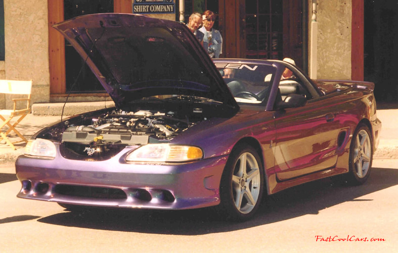 Purple Ford Gto. Ford Mustang GT, Cobra,