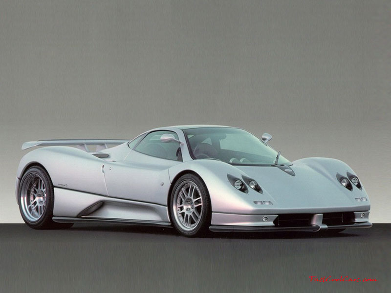 Zonda - what a fast cool looking car!