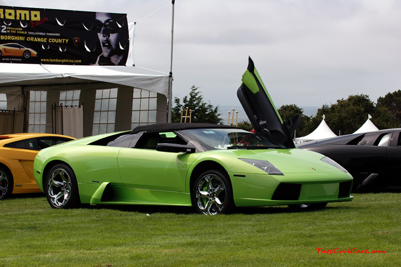Exotic cars on fast cool cars - High performance at its best, money and horsepower. Nice green paint job.