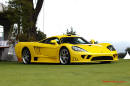 Ford Saleen S7 on fast cool cars, Exotic sports car, twin turbo, nice yellow paint