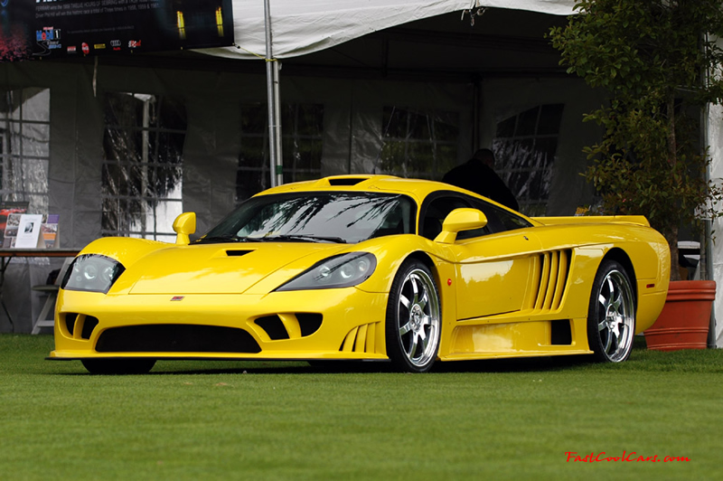 Ford Saleen S7 on fast cool cars Exotic sports car twin turbo 