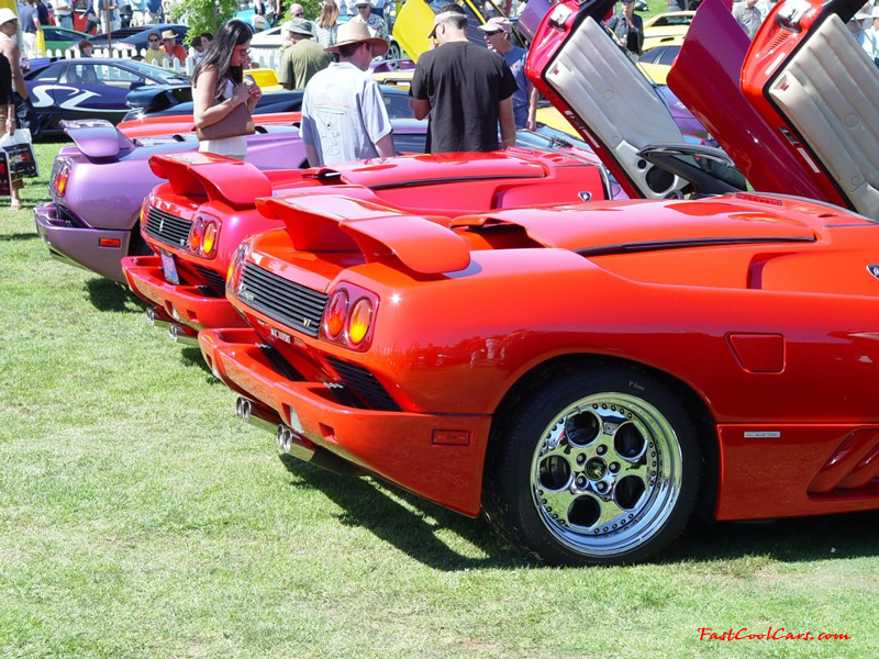 Exotic cars on fast cool cars - High performance at its best, money and horsepower.