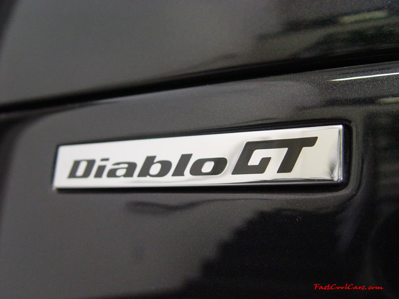 Exotic cars on fast cool cars - High performance at its best, money and horsepower. Diablo GT.