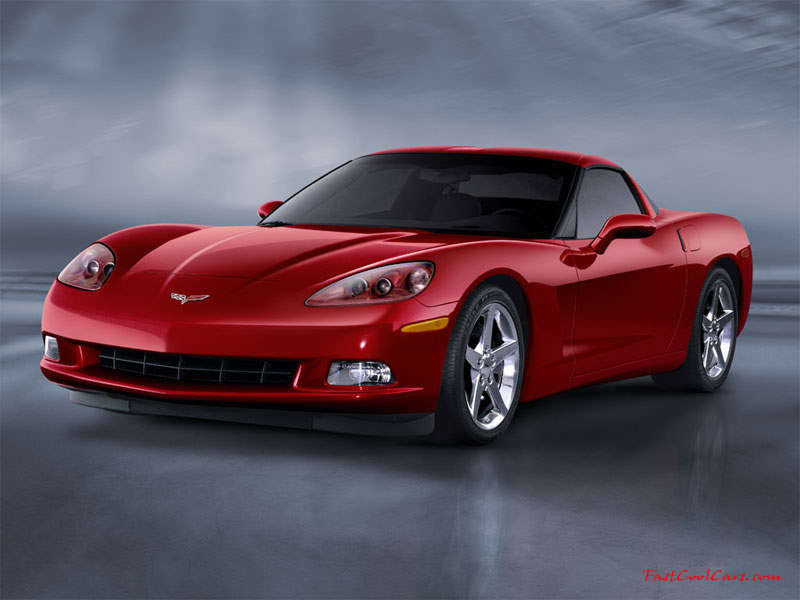 C6 Corvette Fast Cool Car for sure classic American muscle