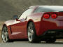C6 Corvette left side from rear low view