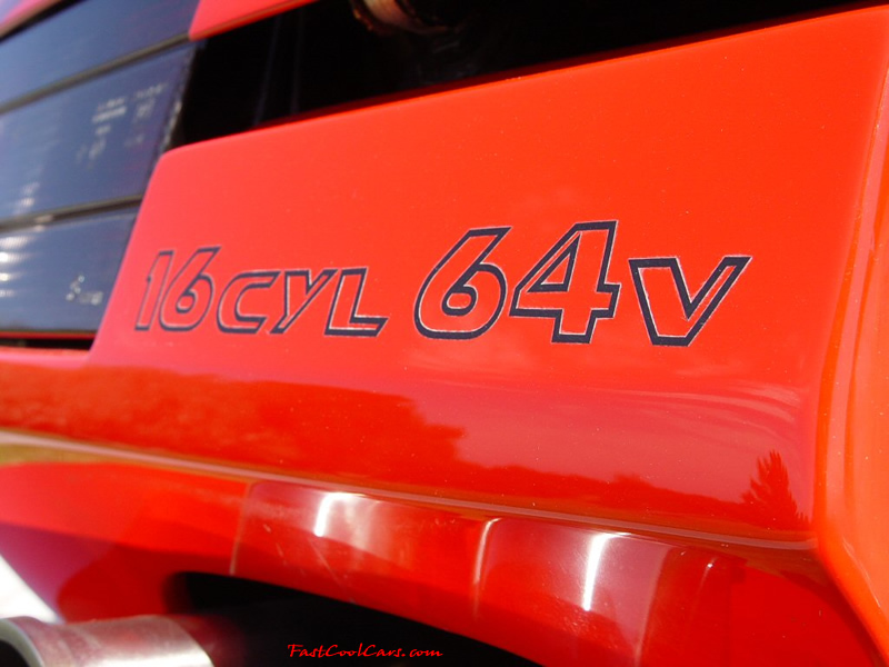 Exotic cars on fast cool cars - High performance at its best, money and horsepower. Nice Red paint job, 64 valves...WOW