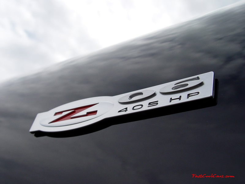 Exotic cars on fast cool cars - High performance at its best, money and horsepower. Z06 Emblem. Chevrolet Z06 Corvette, 405 Horsepower.